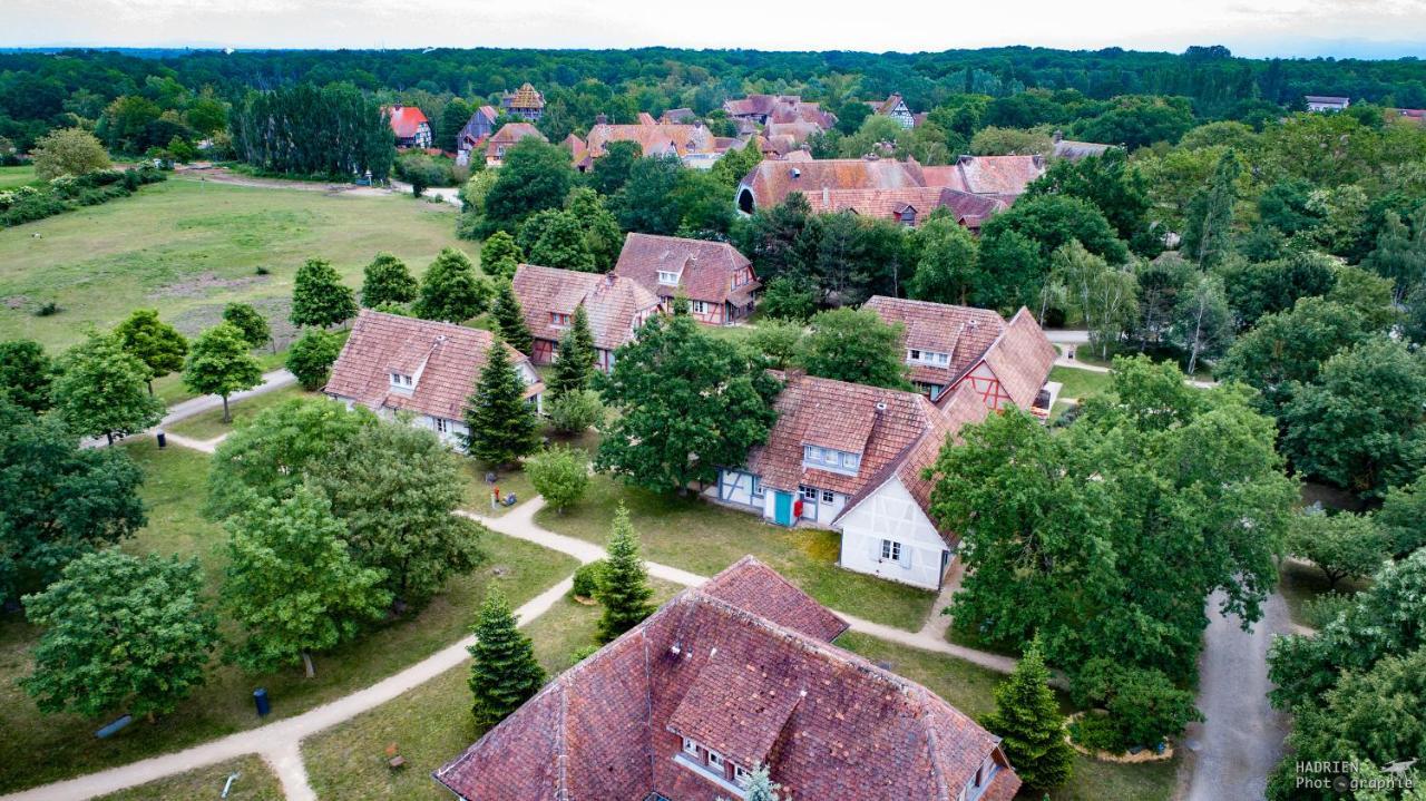 Les Loges De L'Ecomusee D'Alsace Ungersheim Exterior foto