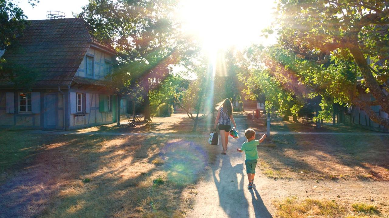 Les Loges De L'Ecomusee D'Alsace Ungersheim Exterior foto