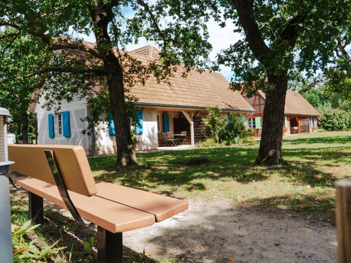 Les Loges De L'Ecomusee D'Alsace Ungersheim Exterior foto