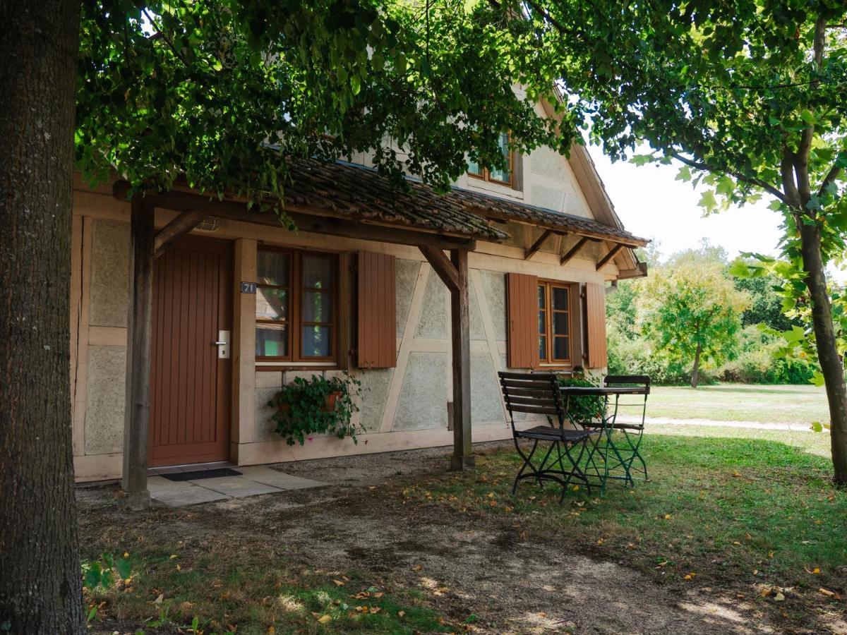 Les Loges De L'Ecomusee D'Alsace Ungersheim Exterior foto