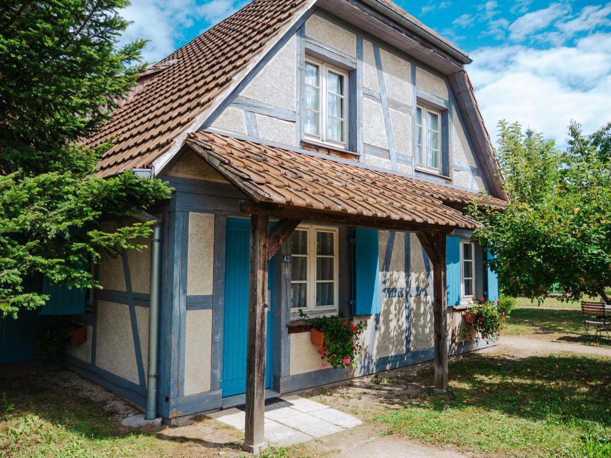 Les Loges De L'Ecomusee D'Alsace Ungersheim Exterior foto