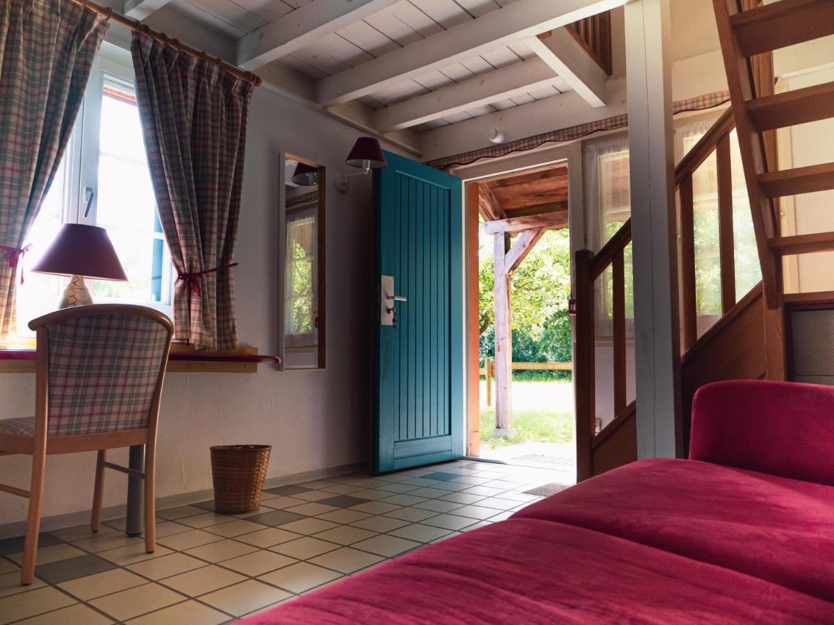 Les Loges De L'Ecomusee D'Alsace Ungersheim Exterior foto