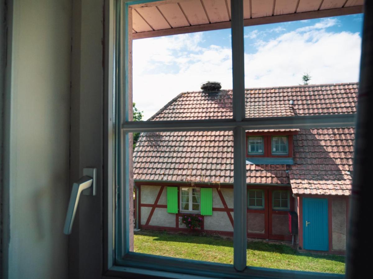 Les Loges De L'Ecomusee D'Alsace Ungersheim Exterior foto