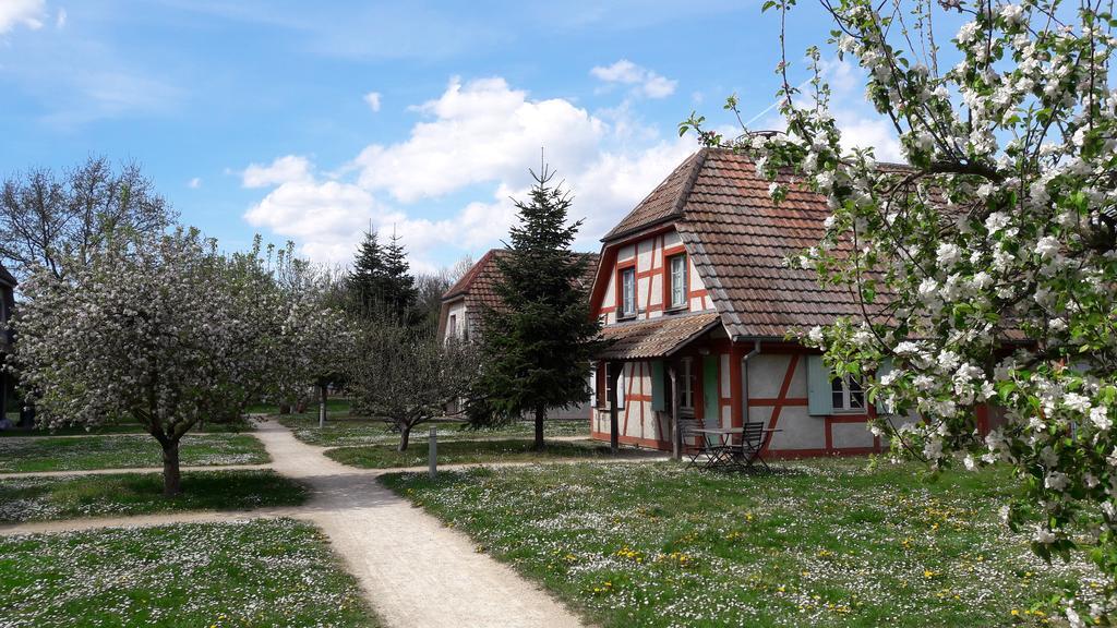 Les Loges De L'Ecomusee D'Alsace Ungersheim Exterior foto