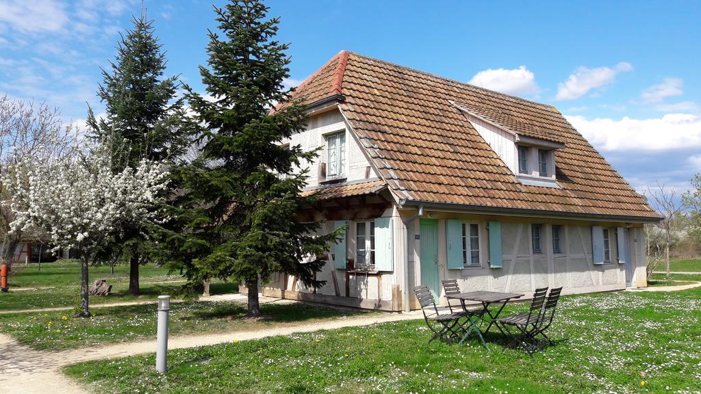 Les Loges De L'Ecomusee D'Alsace Ungersheim Exterior foto