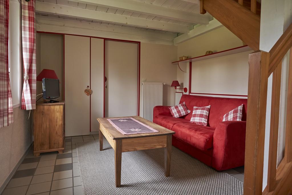 Les Loges De L'Ecomusee D'Alsace Ungersheim Exterior foto