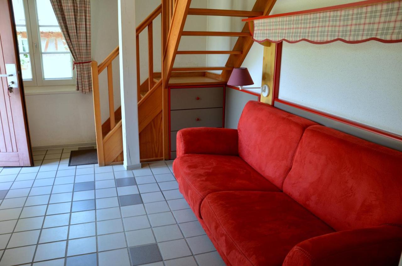 Les Loges De L'Ecomusee D'Alsace Ungersheim Exterior foto