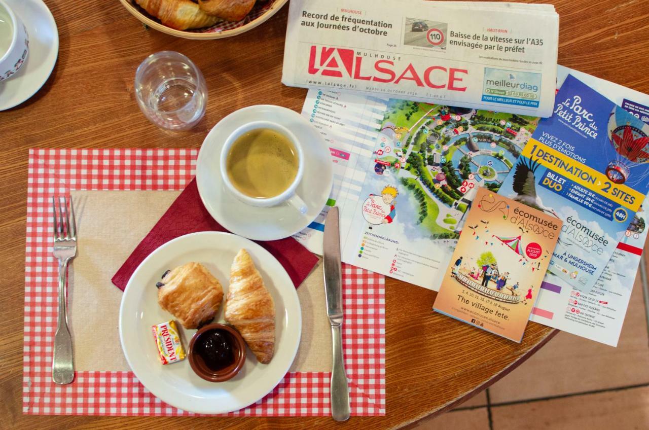 Les Loges De L'Ecomusee D'Alsace Ungersheim Exterior foto